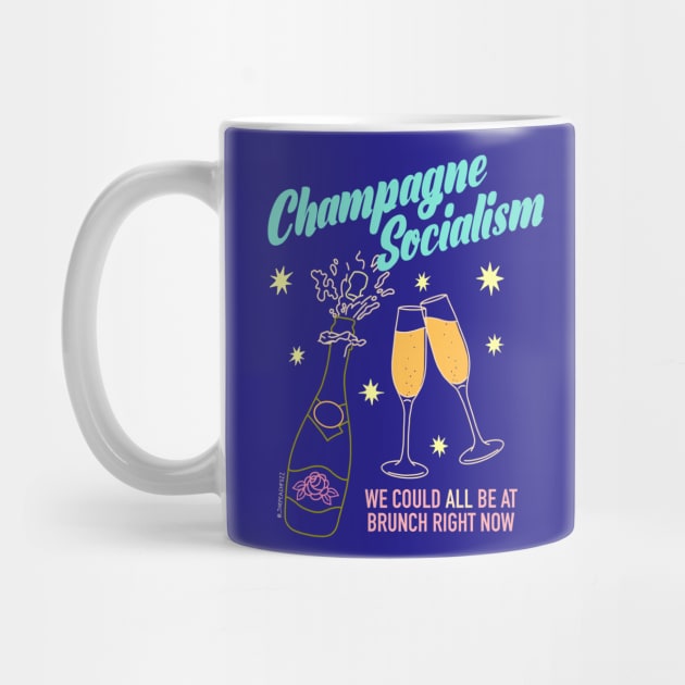 Champagne Socialism - The Peach Fuzz by ThePeachFuzz